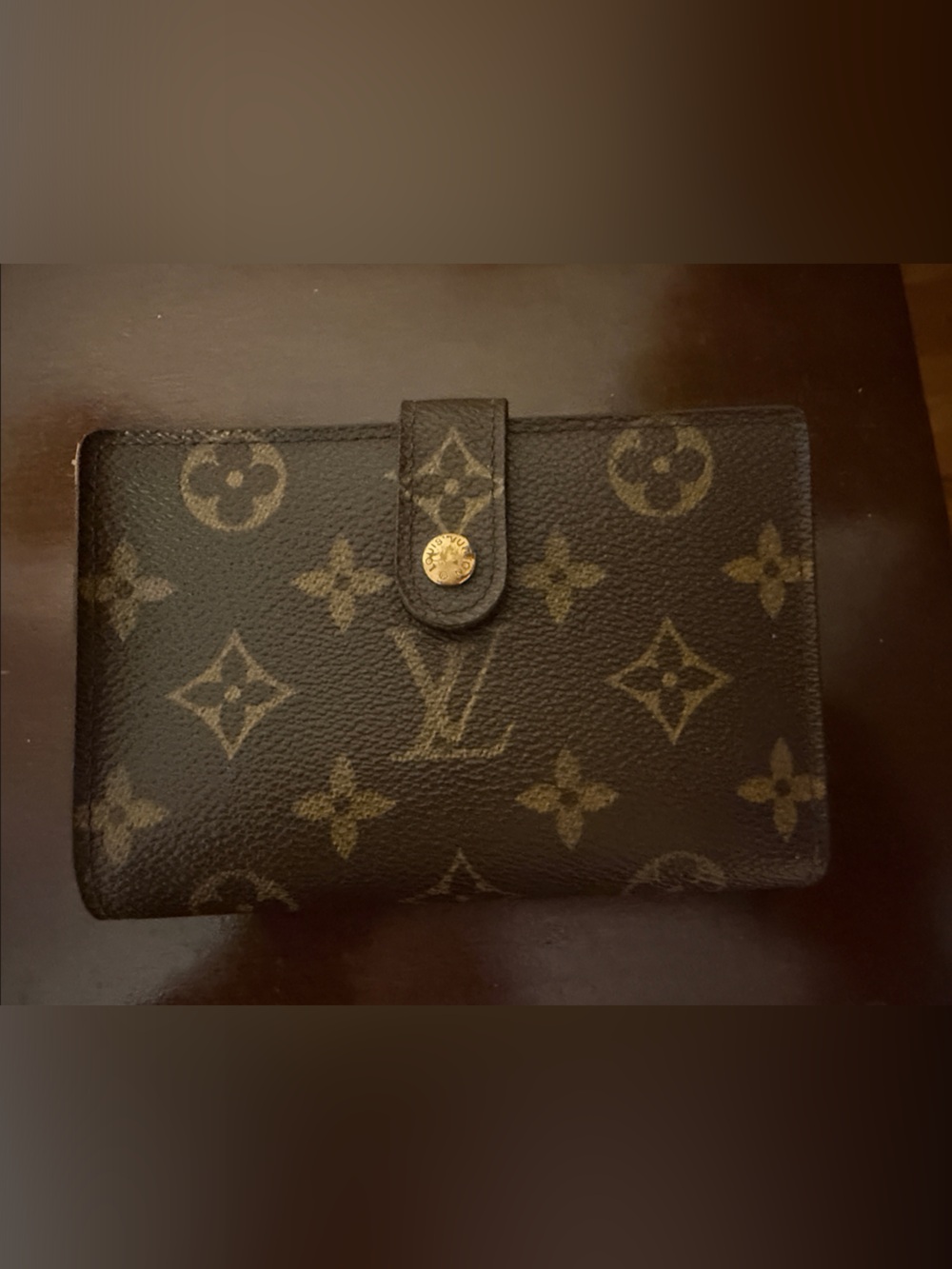 Louis Vuitton Monogram Card & Key Holder - Brown